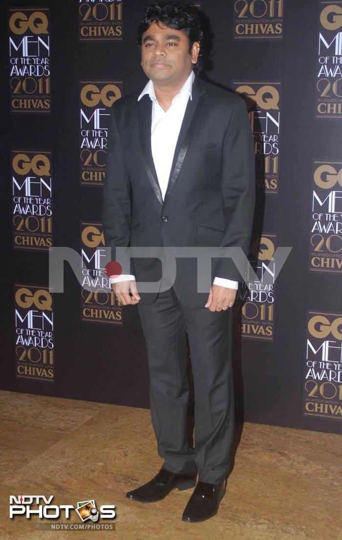 A.R. Rahman at GQ India Men of the Year Awards 2011