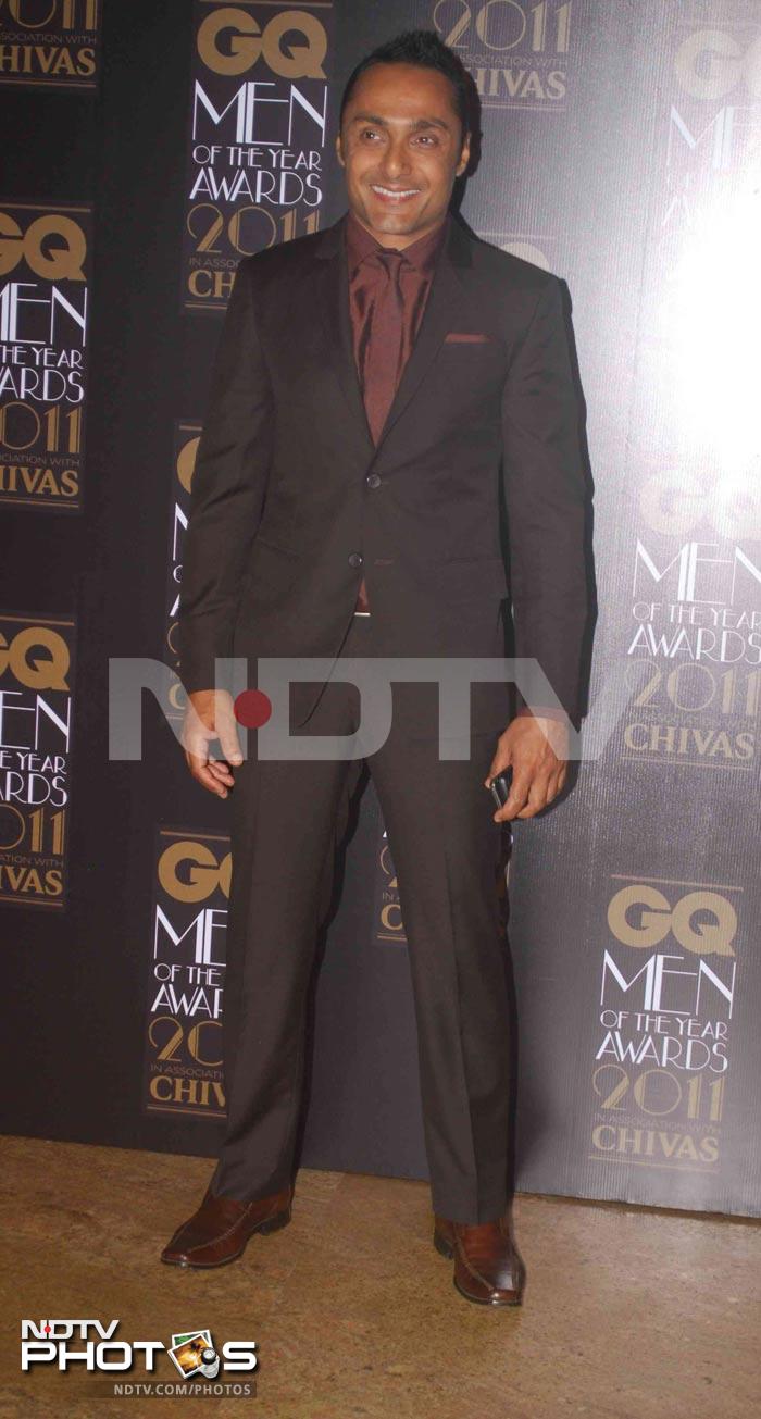 Rahul Bose at GQ India Men of the Year Awards 2011