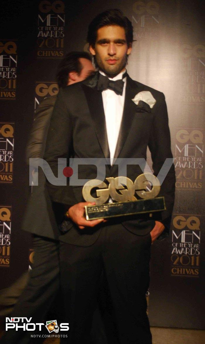 Sidhartha Mallya at GQ India Men of the Year Awards 2011