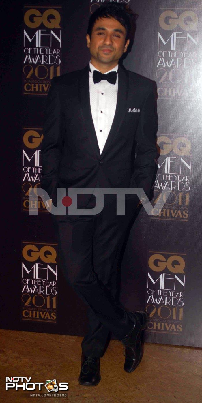 Vir Das at GQ India Men of the Year Awards 2011
