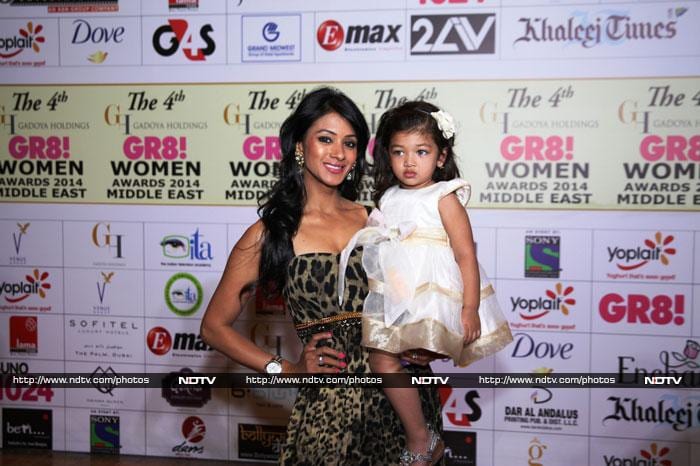 TV celebs at the 4th GR8! Women Awards