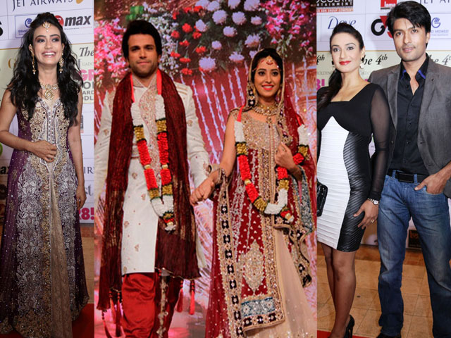 TV celebs at the 4th GR8! Women Awards