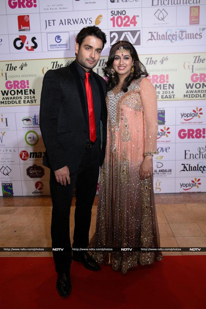 TV celebs at the 4th GR8! Women Awards