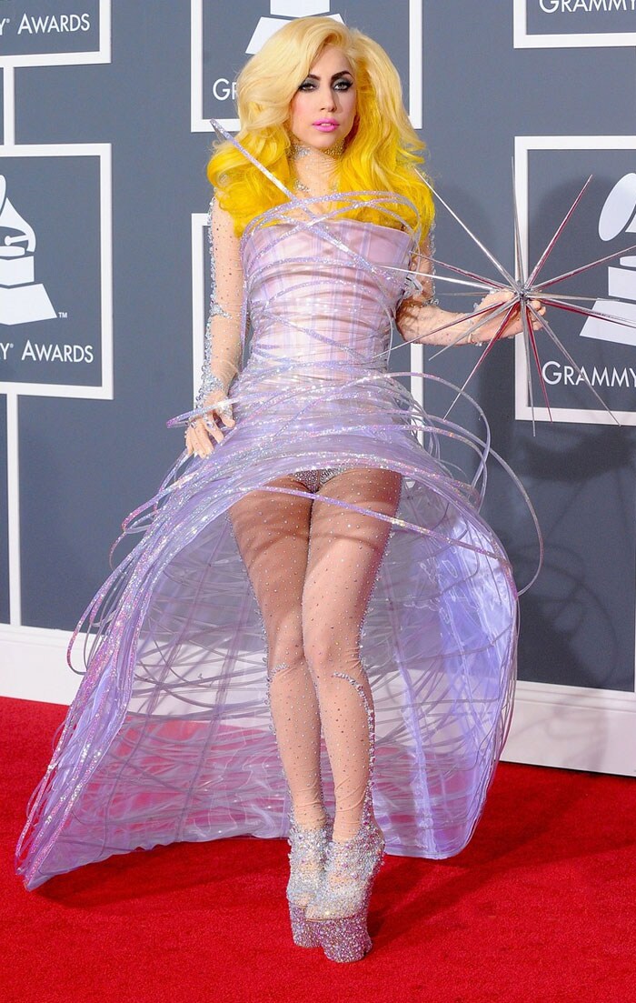 Grammy Worst Dressed Ever