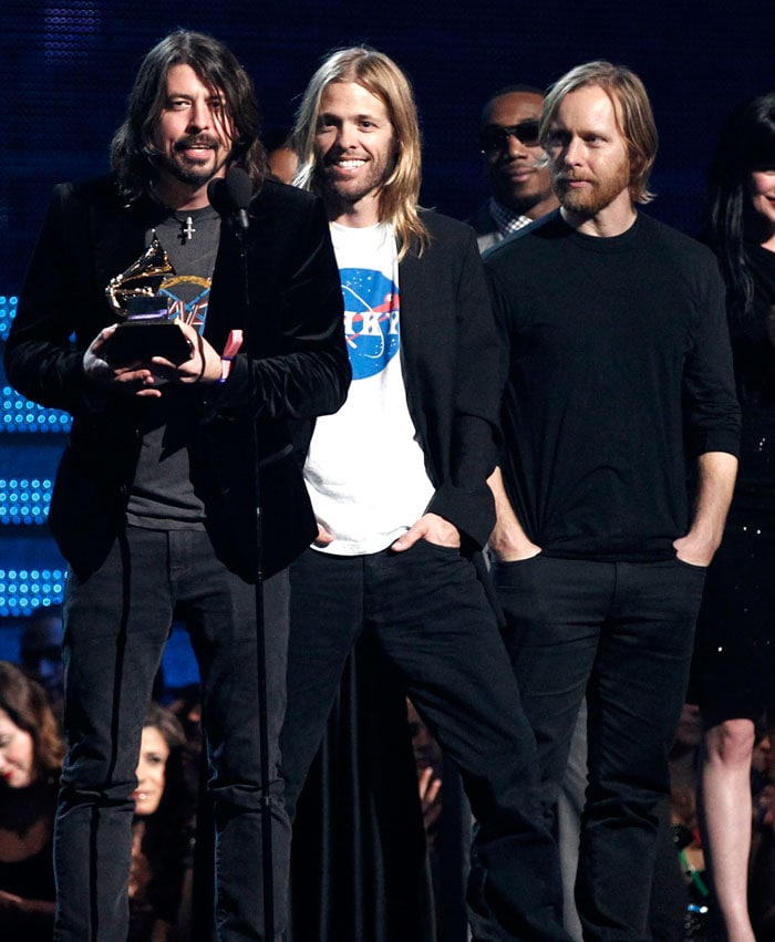 Grammys 2012: Winners