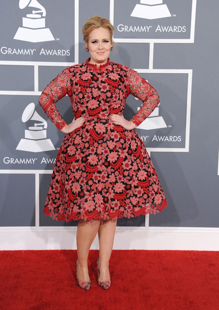 Grammys 2013: Who wore what