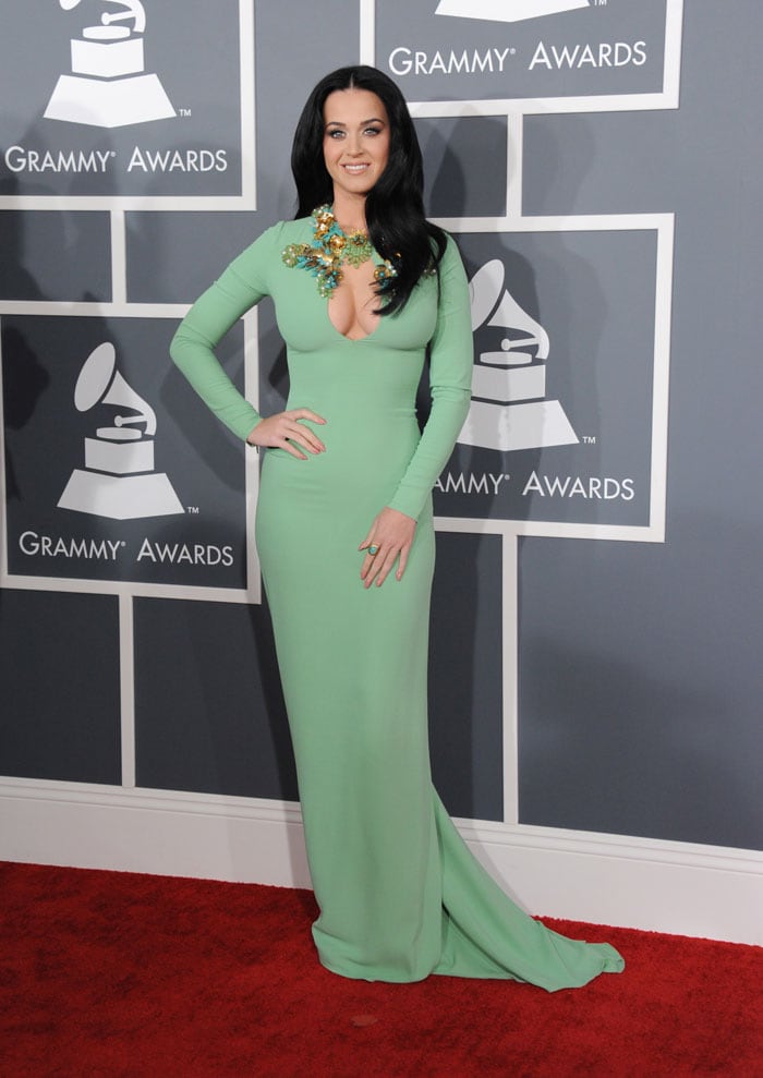 Grammys 2013: Who wore what