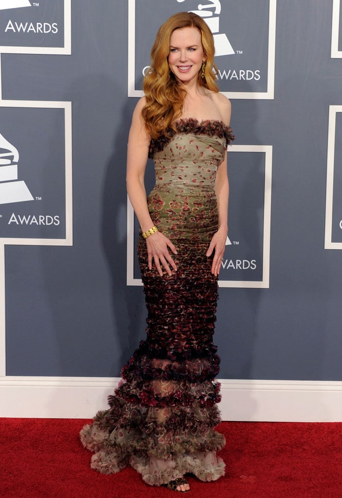 Grammys 2011: Red Carpet