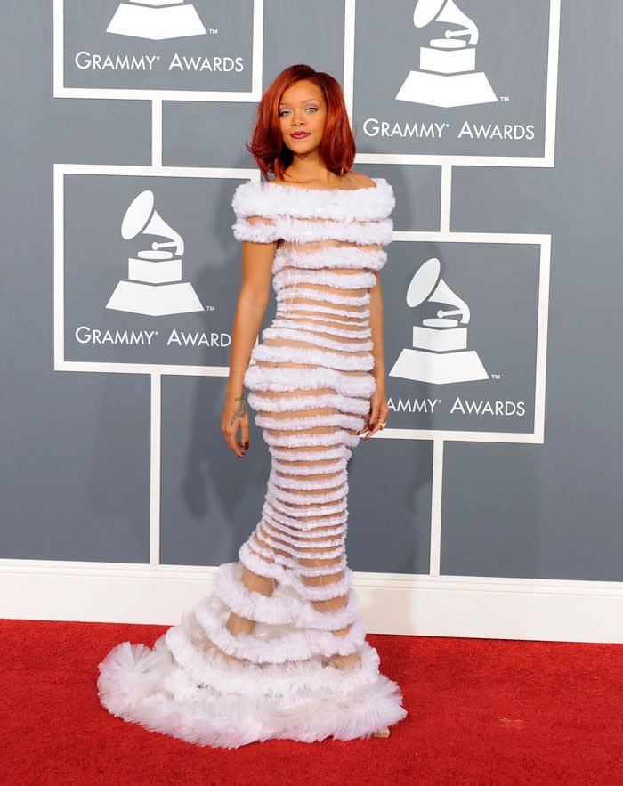 Grammys 2011: Red Carpet