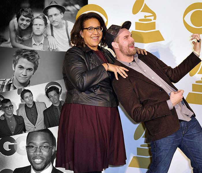 Grammys 2013: nominations