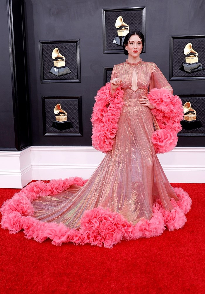 Grammys 2022: Lady Gaga, Doja Cat, Olivia Rodrigo Slay The Red Carpet