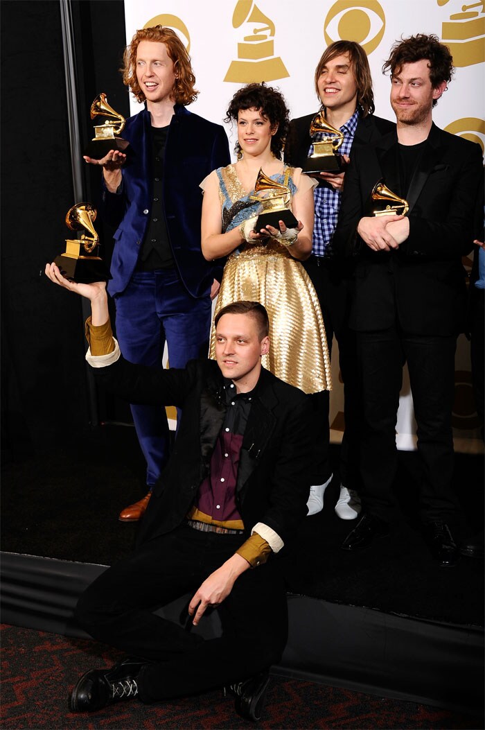 <i>The Suburbs</i>: Arcade Fire - Album Of The Year (Photo: Getty Images)