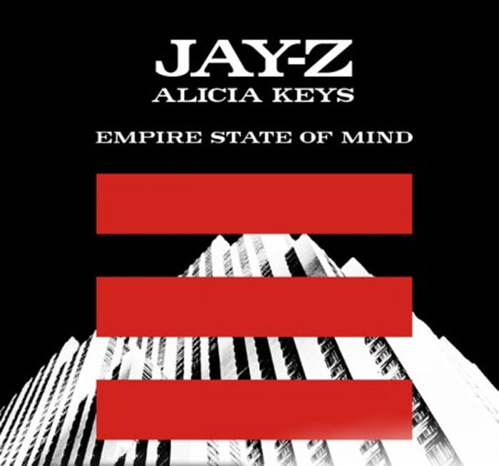 <i>Empire State Of Mind</i>: Jay-Z & Alicia Keys -  Best Rap Song<br>