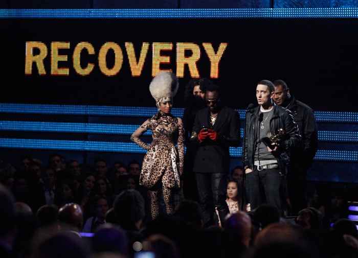 <i>Recovery</i>: Eminem - Best Rap Album