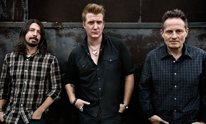 <i>New Fang</i>: Them Crooked Vultures - Best Hard Rock Performance<br>