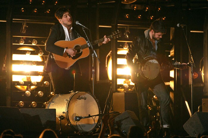 Five new faces at Grammys 2013