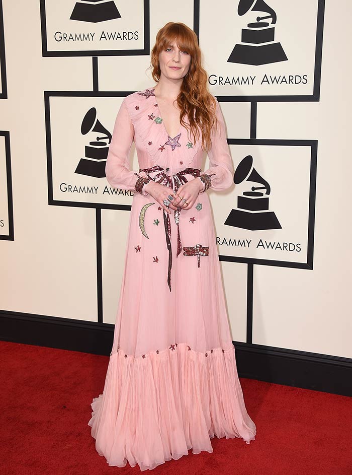 Grammys Fashion: Taylor, Selena, Adele Lead The Red Carpet Glamour