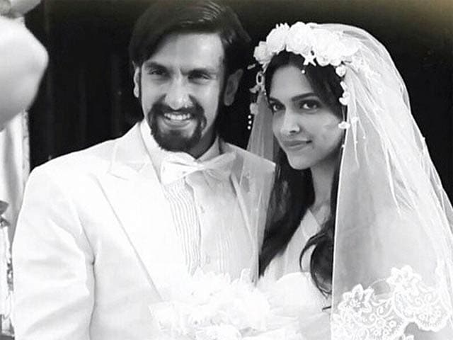 Photo : If You Missed the Deepika-Ranveer 'Wedding', Here Are Pics