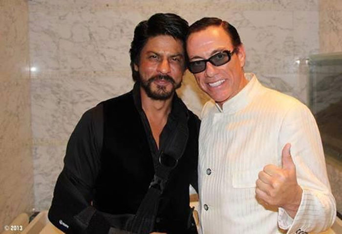 The King and the Expendable: SRK, Jean-Claude Van Damme