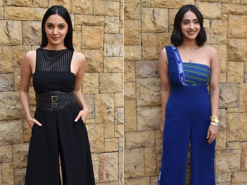 Kiara Advani And Akansha Ranjan Kapoor Lead <I>Guilty</I> Promotions