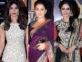 Fashion girls: Priyanka, Vidya, Sridevi