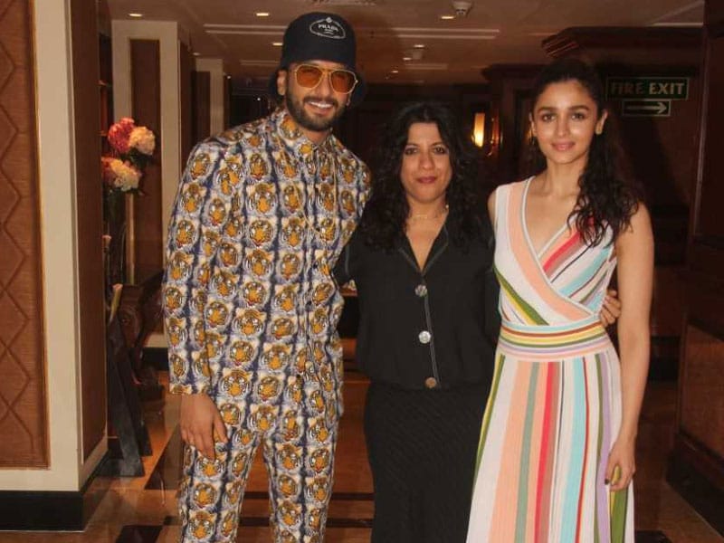 Photo : Seeing Stars (And Stripes): Gully Boy Takes Alia And Ranveer Places