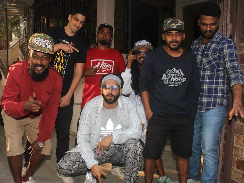 Photo : A Day In The Lives Of Gully Boy Stars Ranveer And Alia
