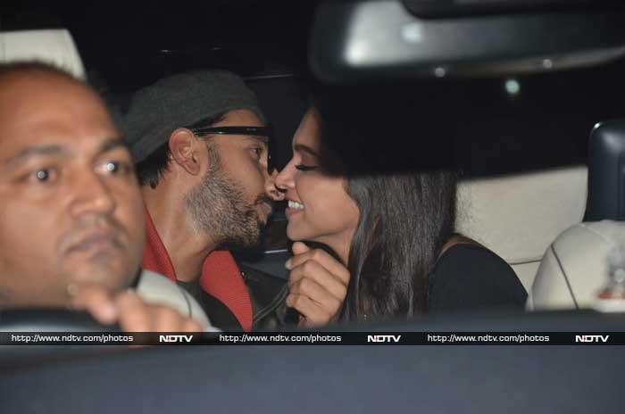 Love Is In The Air! Ranveer-Deepika, Alia-Ranbir Watch Gully Boy Together