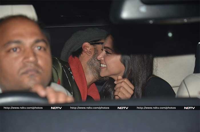 Love Is In The Air! Ranveer-Deepika, Alia-Ranbir Watch Gully Boy Together