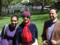 A walk in the park with Manisha Koirala