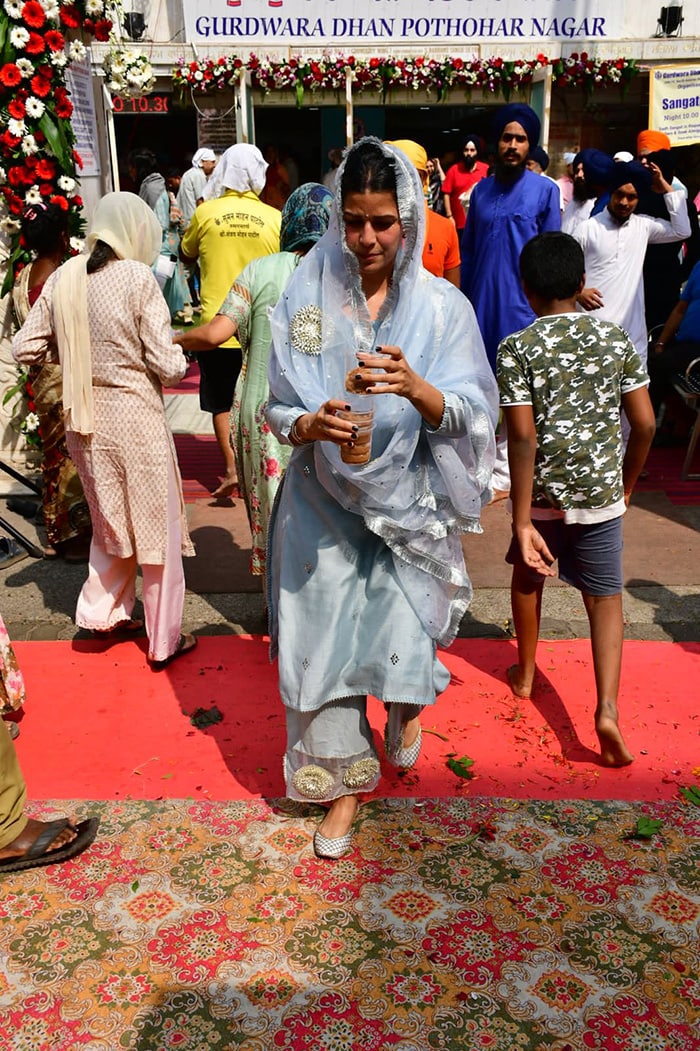 Guru Nanak Jayanti 2022: From Neha Dhupia And Nimrat Kaur\'s Festivities