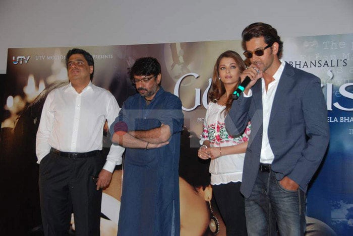 Hrithik Roshan said that the movie is special to him because it changed the way he sees the world.(Text: PTI)