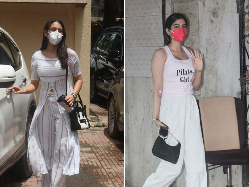Sara Ali Khan, Khushi Kapoor's Gym Journals