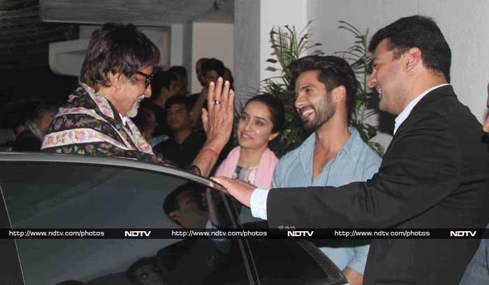 To Big B or Not to Be: Haider\'s Filmy Date With Bollywood