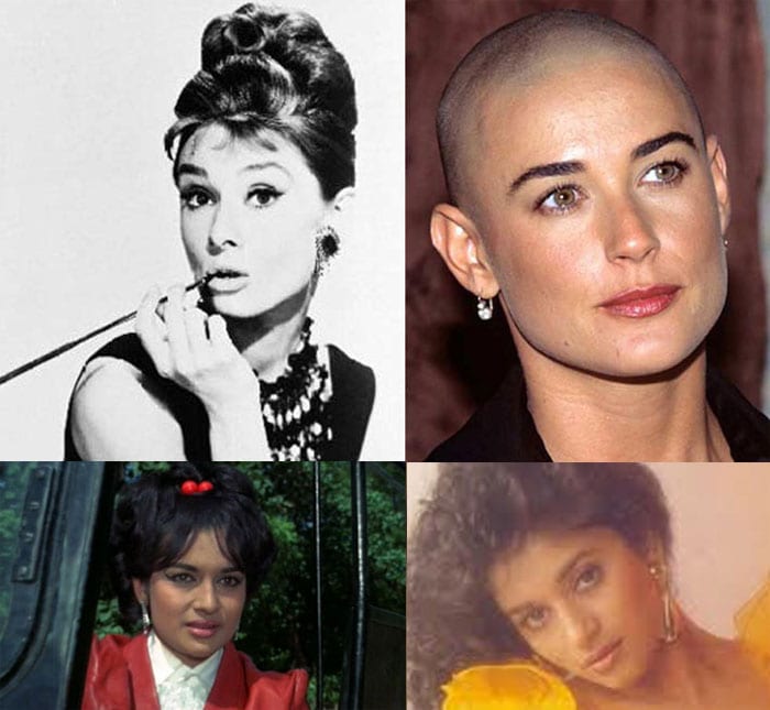 Most famous celebrity hairstyles
