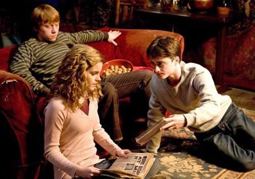 Photo : Harry Potter and the Half Blood Prince