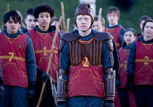 <B>Best friends return</b>: There were wide specualtions about the principal cast as the   actors looked visibly grown up, perhaps too much so for their roles, but to everyone's   relief, they're all still there. Rupert Grint plays Ron Weasley, Harry Potter's best friend.