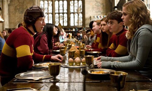 <B>Game on</b>: And who can forget Quidditch - everyone's favourite sport goes on   despite the darkness all around.