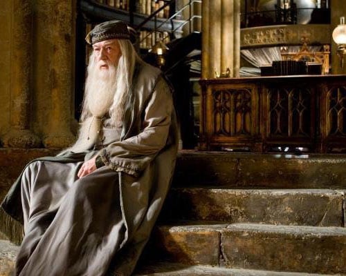 <B>Always Albus</b>: Michael Gambon, who took over the role of Dumbledore after the   death of Richard Harris, continues in the role of the ideal school principal.