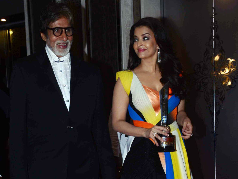 A Classy Hall of Fame: Big B, Aishwarya