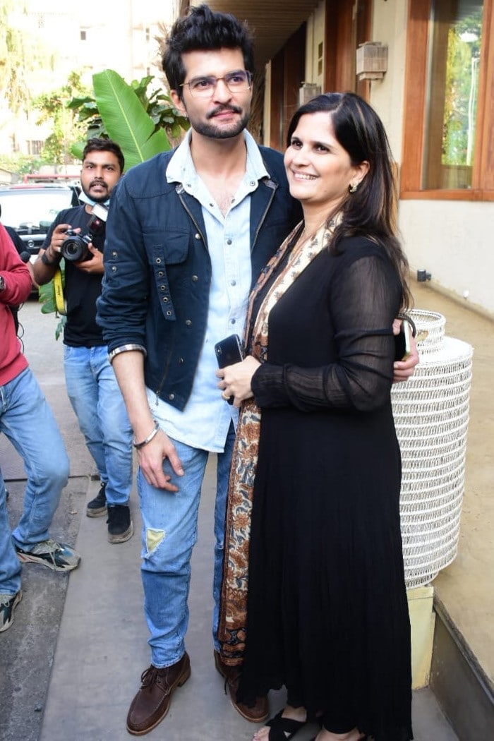 Raqesh Bapat attended girlfriend Shamita's birthday bash with his mother