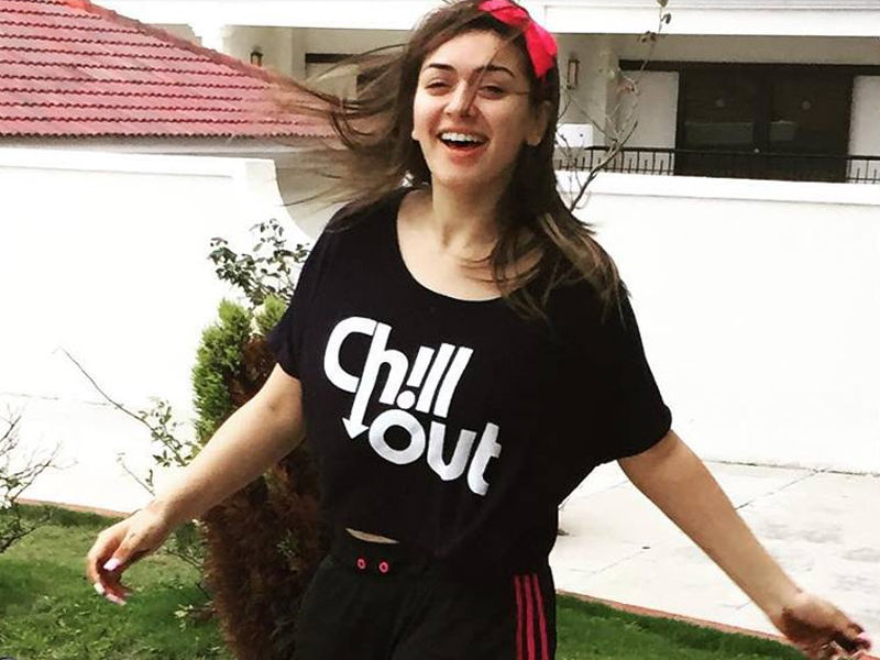 Hansika Motwani Has 24 Reasons to Blow the Candles Hansika Motwani Has 24 Reasons to Blow the Candles
