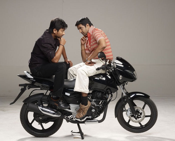 Adding to the star power is Santhanam, who brings his superb comic timing to the movie.