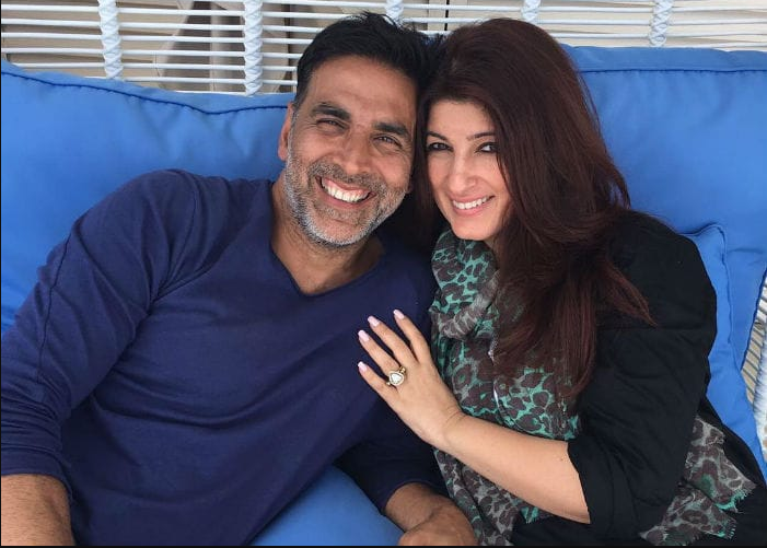 Akshay shrugged off his Casanova image in 2001 when he married actress Twinkle Khanna. Their son Aarav was born in 2002 and daughter Nitara in 2012.