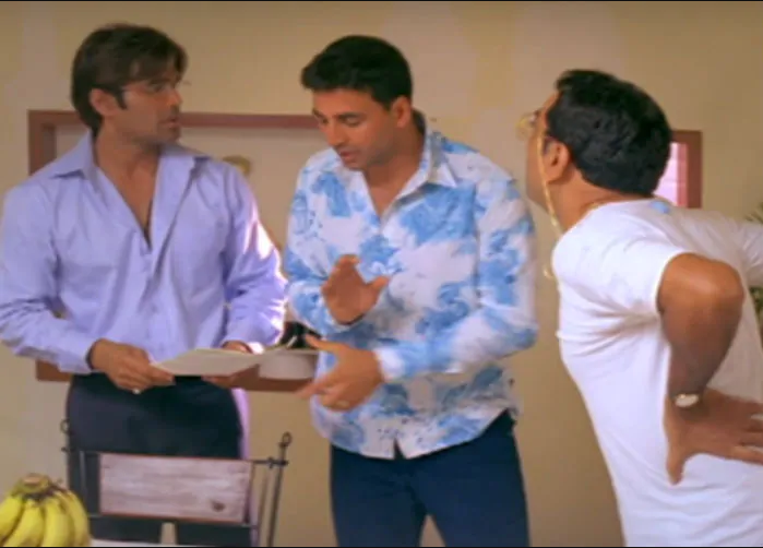 In 2006, <i>Phir Hera Pheri</i> reunited the hit comic team Akshay, Paresh Rawal and Suniel Shetty with Bipasha Basu added for good measure. Akshay also appeared in <i>Bhagam Bhag</i> (2006) with Govinda.