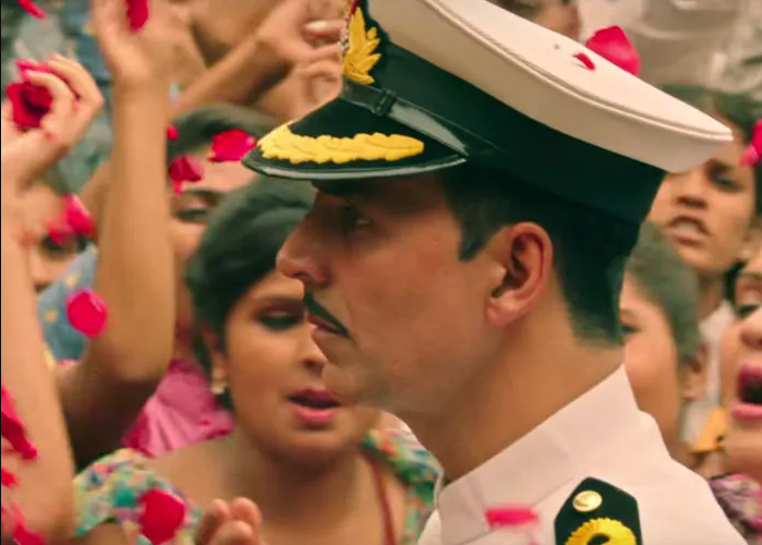 In 2016, Akshay appeared in three films - all three were hit. The year started on a patriotic note with <i>Airlift</i>, based on the evacuation of Indians from a war-struck Kuwait during the invasion by Saddam Hussein. Next was <i>Housefull 3</i>, which was panned by critics but still managed to collect Rs 100 crores. Lastly, he featured in <i>Rustom</i>, based on real life incident of Naval Officer KM Nanavati and businessman Prem Ahuja. Apart from this, Akshay made cameos in <i>Dishoom</i> and <i>Akira</i>.