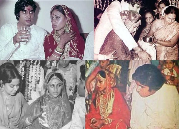 Big B is married to Jaya Bachchan. His personal life was deeply entwined with his professional journey, for a romance that began on the sets of 1972's <i>Ek Nazar</i> became the love story scripted in the best Bollywood fashion. The couple was married on June 3, 1973 following the success of <I>Zanjeer</I>.