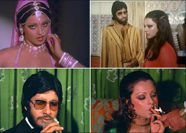 The 1976 movie <i>Do Anjaane</i> saw Amitabh Bachchan paired with Rekha, a combination that would give many more hits in the years to come. And while they set the silver screen ablaze with their on-screen chemistry.