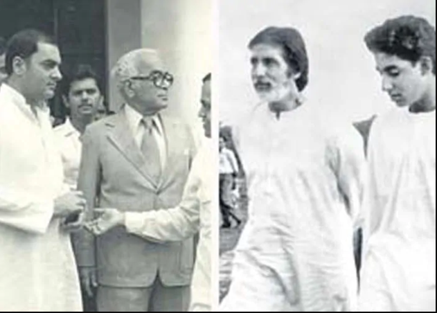 But <i>Agneepath</i>'s glory was brief. With his career graph dipping, Amitabh Bachchan turned to politics at the behest of his friend Rajiv Gandhi. He contested from the Allahabad seat on a Congress ticket and defeated the formidable H N Bahuguna, former Chief Minister of Uttar Pradesh, in a landslide victory. But the actor and his brother Ajitabh got embroiled in the Bofors scandal and he resigned from the Lok Sabha in 1987. Mr Bachchan was eventually cleared of all charges.