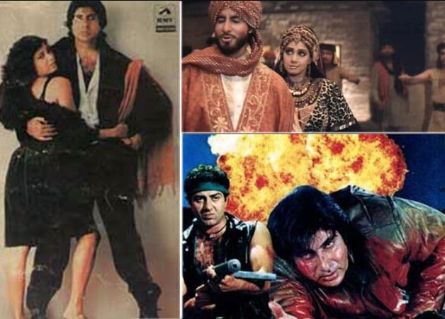 Some hit movies followed, like <i>Hum</i> in 1991, but they were few and far between. The '90s were marked by more misses than hits. Even Mukul Anand's <i>Khuda Gawah</i> failed to impress at the box office. Though the previously shot <I>Insaniyat</i> was released in 1994, it sank without a trace, and soon Big B declared a state of semi-retirement.